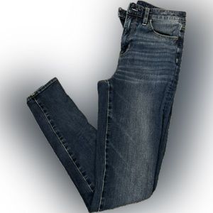 American Eagle, Hight rise, skinny, size: 4